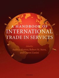 bokomslag A Handbook of International Trade in Services