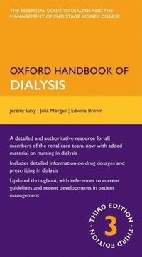 bokomslag Oxford Handbook of Dialysis