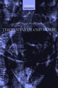 bokomslag The Syntax of Old Norse