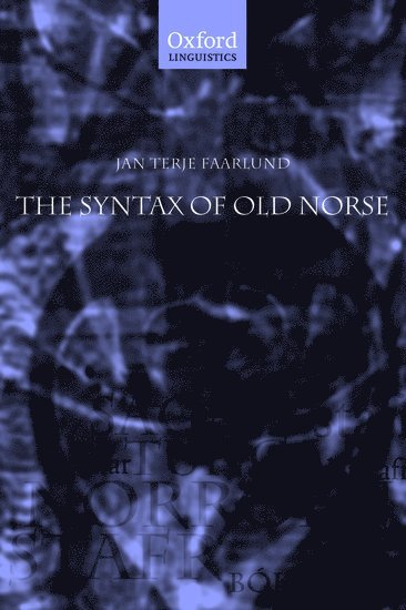 bokomslag Syntax of Old Norse