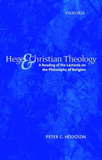 bokomslag Hegel and Christian Theology