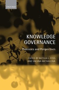 bokomslag Knowledge Governance