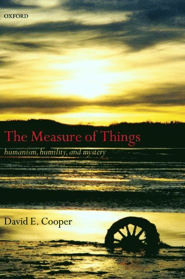 bokomslag The Measure of Things