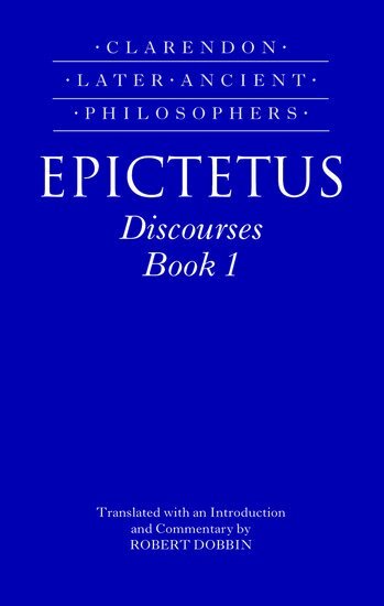 Robert F. Dobbin - Epictetus: Discourses, Book 1, Häftad