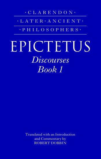 bokomslag Epictetus: Discourses, Book 1