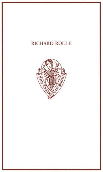 bokomslag Richard Rolle
