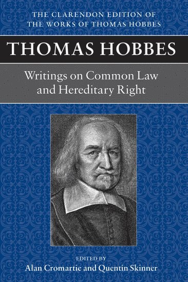 bokomslag Thomas Hobbes: Writings on Common Law and Hereditary Right