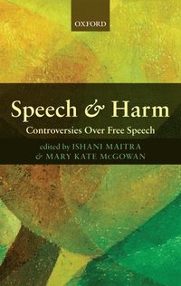 bokomslag Speech and Harm