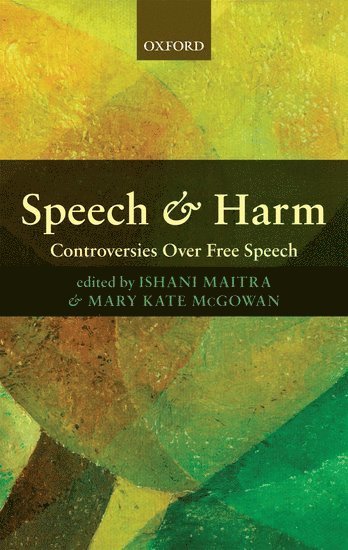 Speech and Harm 1