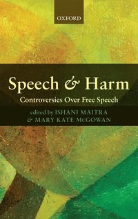 bokomslag Speech and Harm
