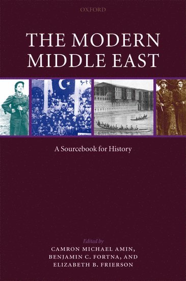 bokomslag The Modern Middle East