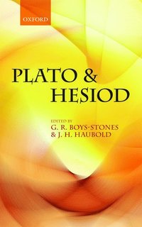 bokomslag Plato and Hesiod