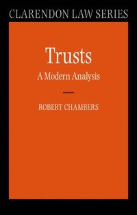 bokomslag Trusts: A Modern Analysis