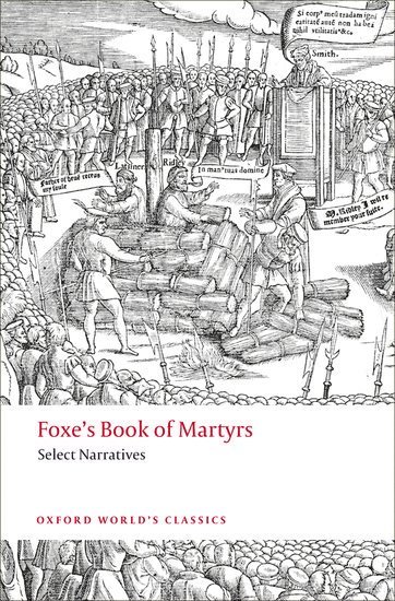 Foxe's Book of Martyrs 1