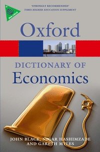 bokomslag A dictionary of economics