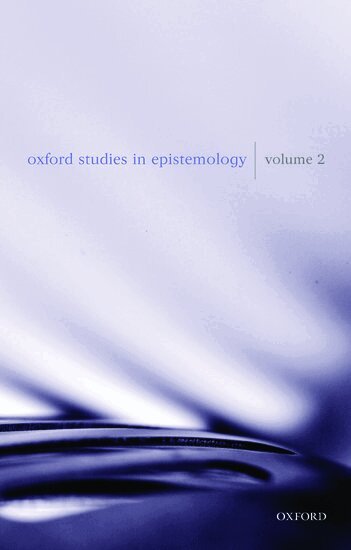 Tamar Szabo Gendler, John Hawthorne - Oxford Studies in Epistemology, Inbunden