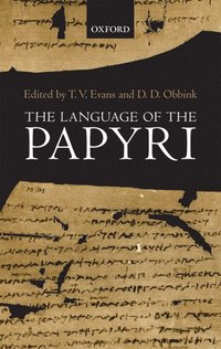 bokomslag The Language of the Papyri