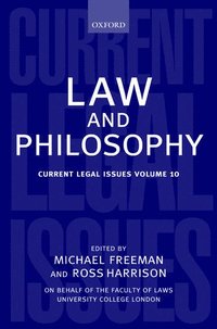 bokomslag Law and Philosophy