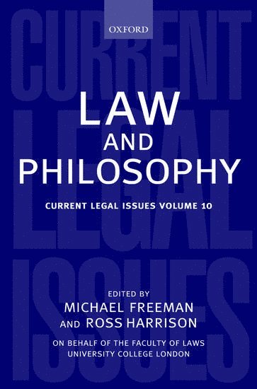 Law and Philosophy 1