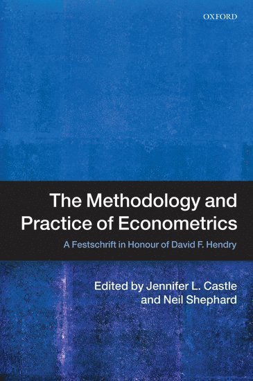 bokomslag The Methodology and Practice of Econometrics