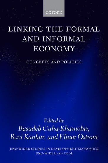 Linking the Formal and Informal Economy 1