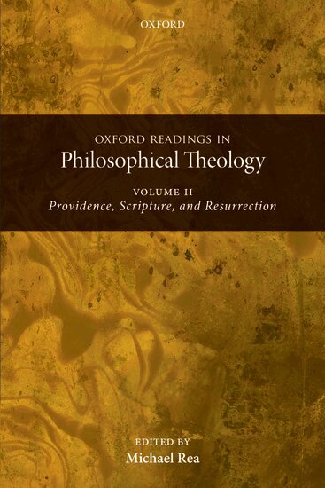 Michael C. Rea - Oxford Readings in Philosophical Theology: Volume 2, Häftad