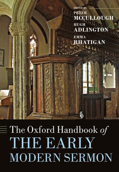 The Oxford Handbook of the Early Modern Sermon