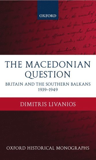 bokomslag Macedonian Question