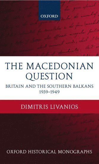 bokomslag The Macedonian Question