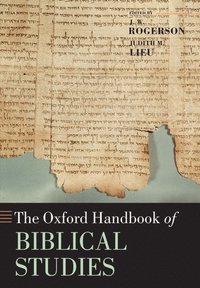 bokomslag The Oxford Handbook of Biblical Studies