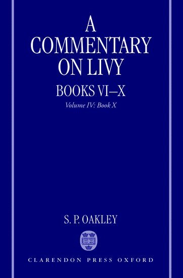 A Commentary on Livy, Books VI-X 1