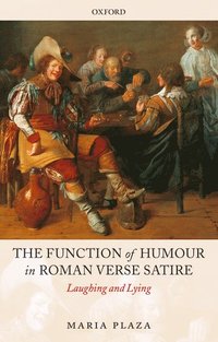 bokomslag Function of Humour in Roman Verse Satire