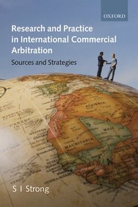 bokomslag Research and Practice in International Commercial Arbitration