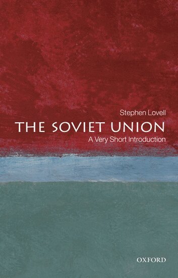 Stephen Lovell - The Soviet Union, Häftad