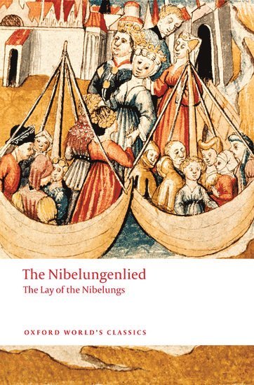 bokomslag The Nibelungenlied