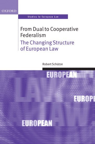 bokomslag From Dual to Cooperative Federalism