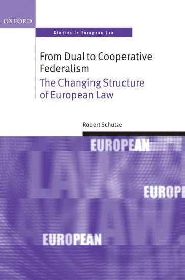 From Dual to Cooperative Federalism 1