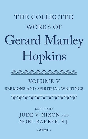 The Collected Works of Gerard Manley Hopkins 1