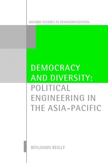 Benjamin Reilly - Democracy and Diversity, Häftad