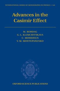 bokomslag Advances in the Casimir Effect