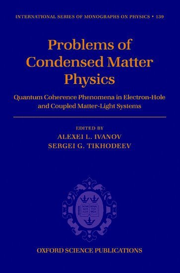 Problems of Condensed Matter Physics 1