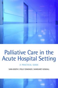 bokomslag Palliative care in the acute hospital setting