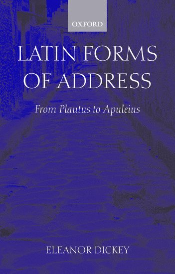Latin Forms of Address 1