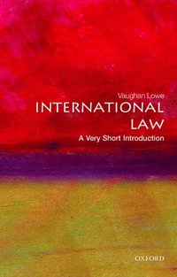 bokomslag International Law: A Very Short Introduction