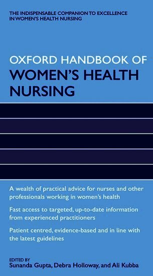 Oxford Handbook of Women's Health Nursing