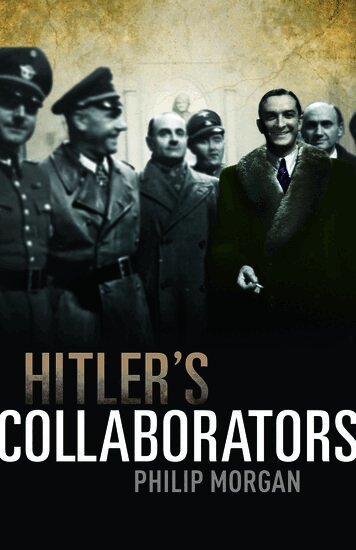 Philip Morgan - Hitler's Collaborators, Inbunden