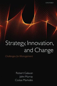 bokomslag Strategy, Innovation, and Change