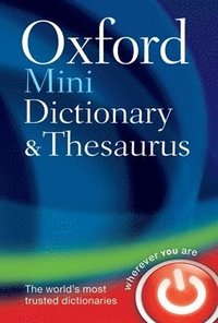 bokomslag Oxford mini dictionary and thesaurus