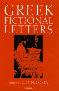 bokomslag Greek Fictional Letters