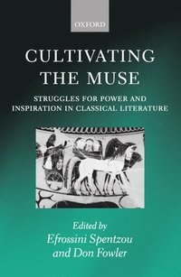 bokomslag Cultivating the Muse
